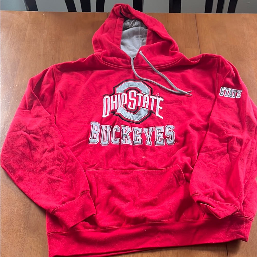 Ohio State Buckeyes Red Hoodie